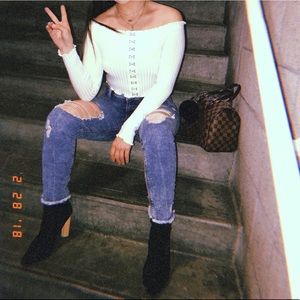 LOVEFIRE OFF THE SHOULDER TOP